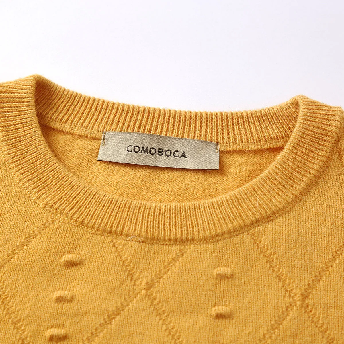 100% Wool Kids Round Neck Sweater