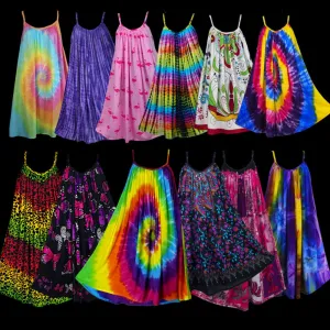 12 Piece Parachute Dress Variety Pack