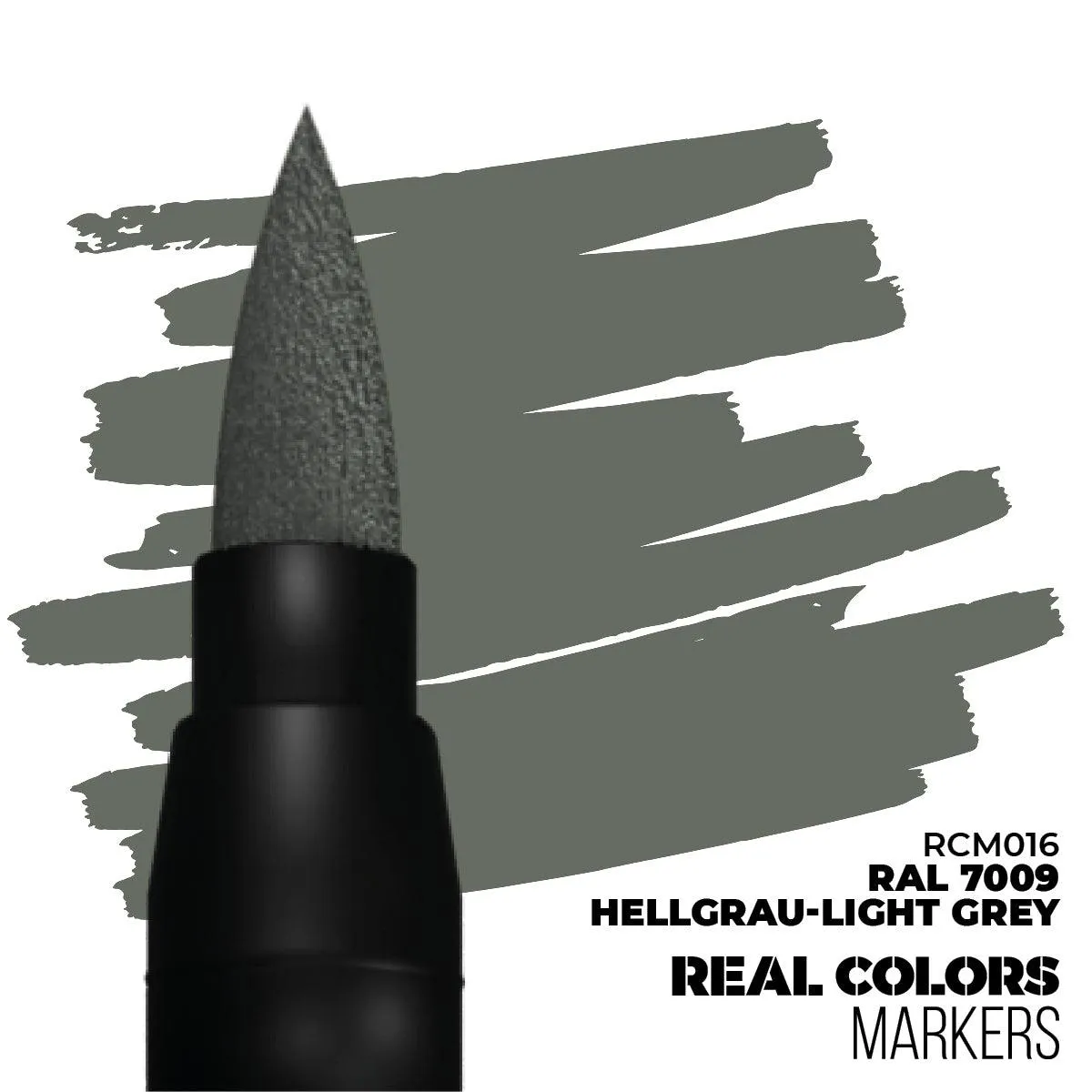 AK Interactive RCM016 RC Markers RAL 7009 Hellgrau-Light Gray