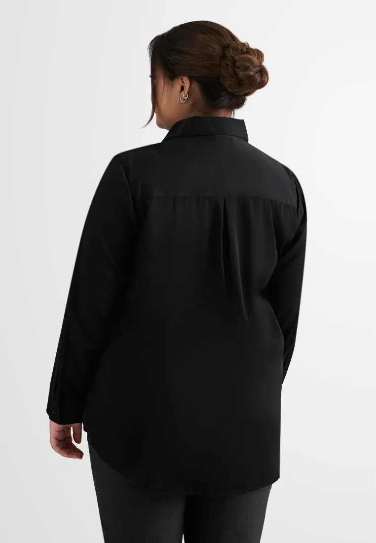 Alice Classic Long Sleeve Work Shirt