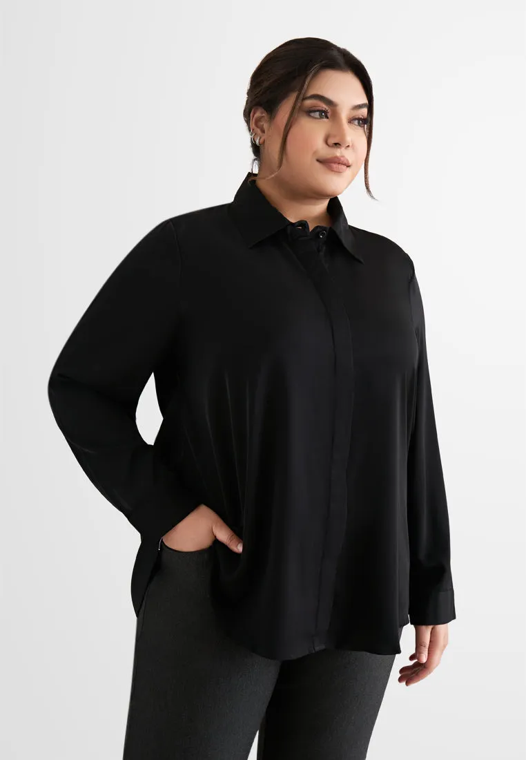 Alice Classic Long Sleeve Work Shirt