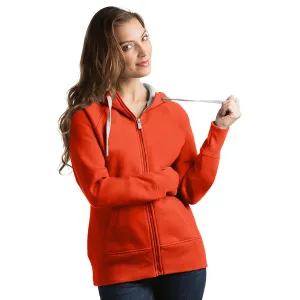 Antigua Women's Dark Orange Victory Hoodie