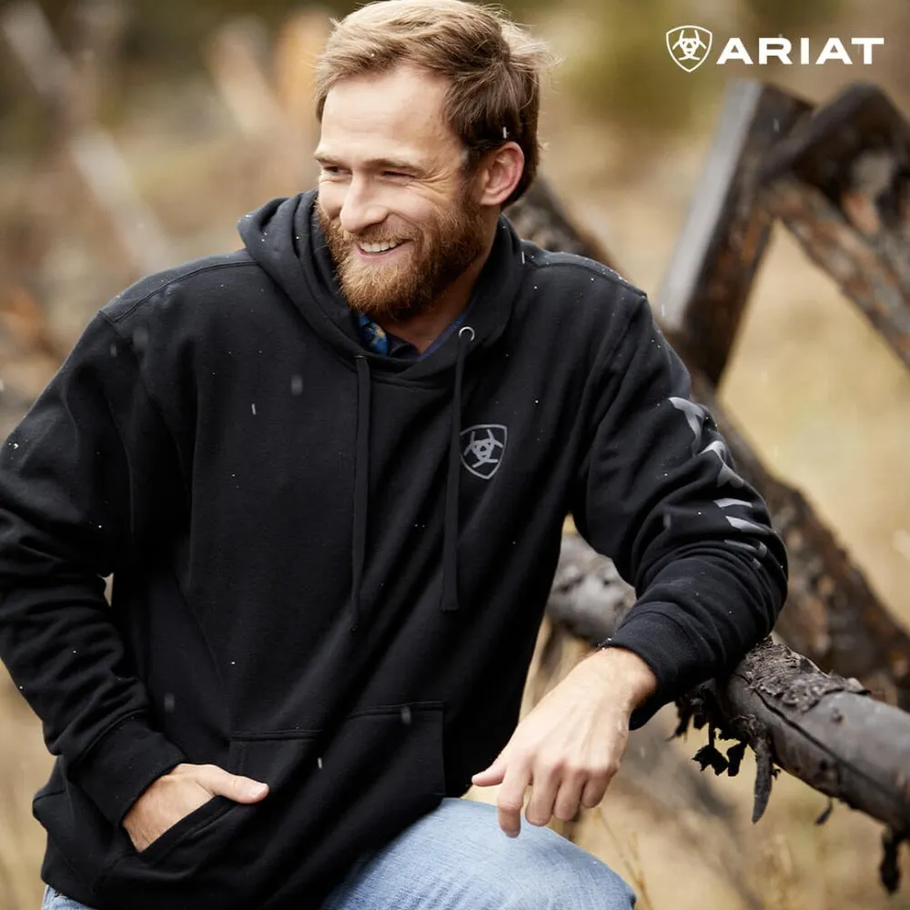 Ariat Mens Logo Hoodie - 10040815