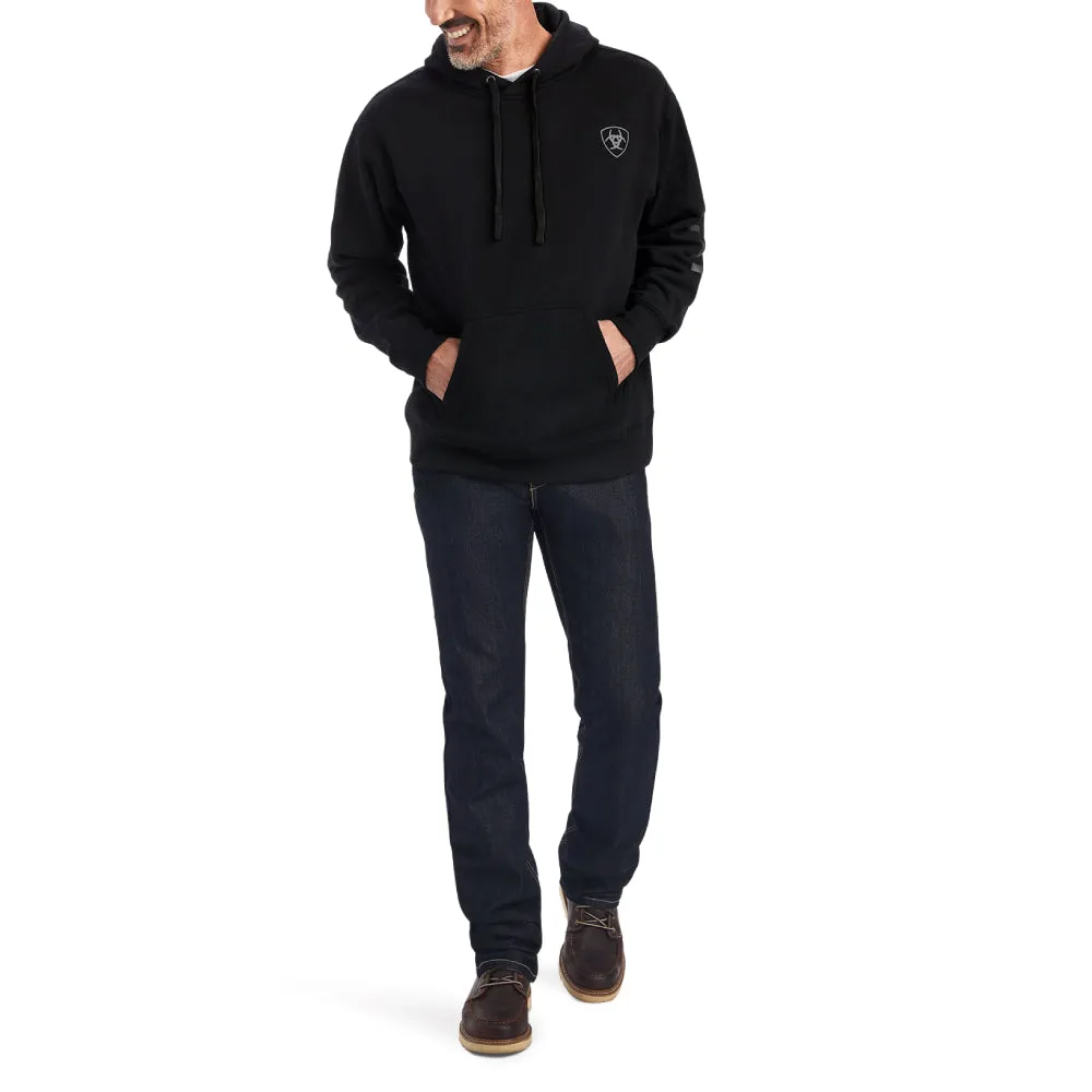 Ariat Mens Logo Hoodie - 10040815