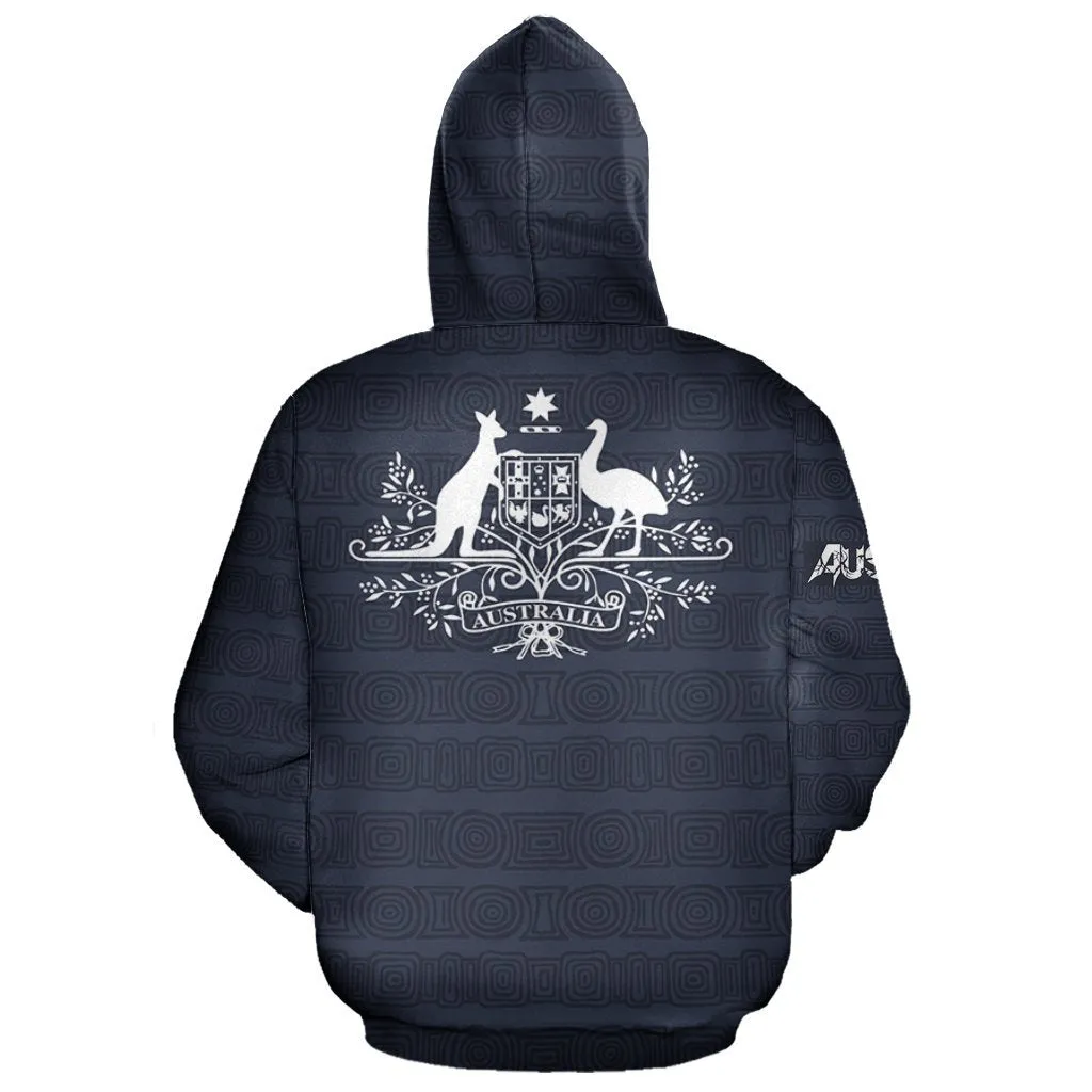 Australia Hoodie - Aussie Steps - BN15