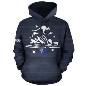 Australia Hoodie - Aussie Steps - BN15