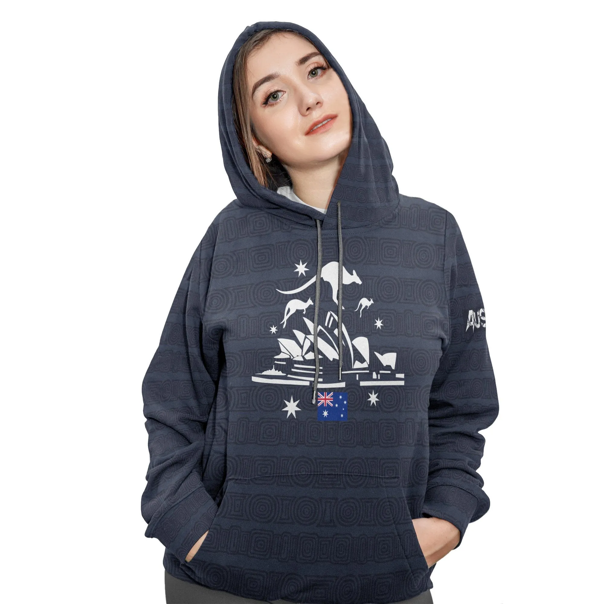 Australia Hoodie - Aussie Steps - BN15