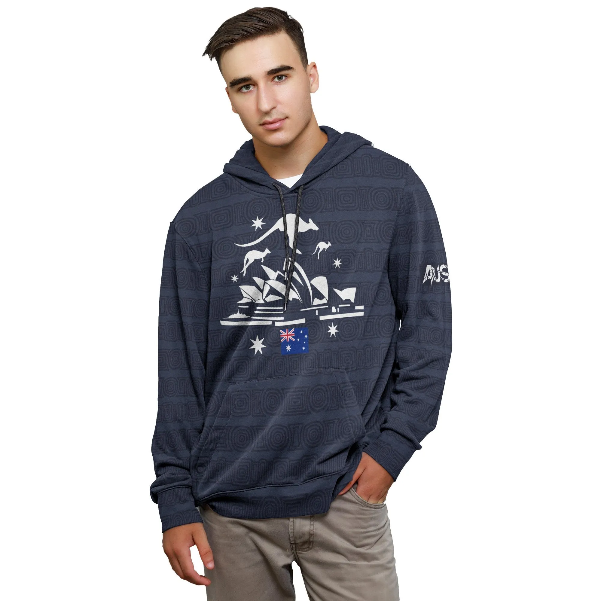 Australia Hoodie - Aussie Steps - BN15