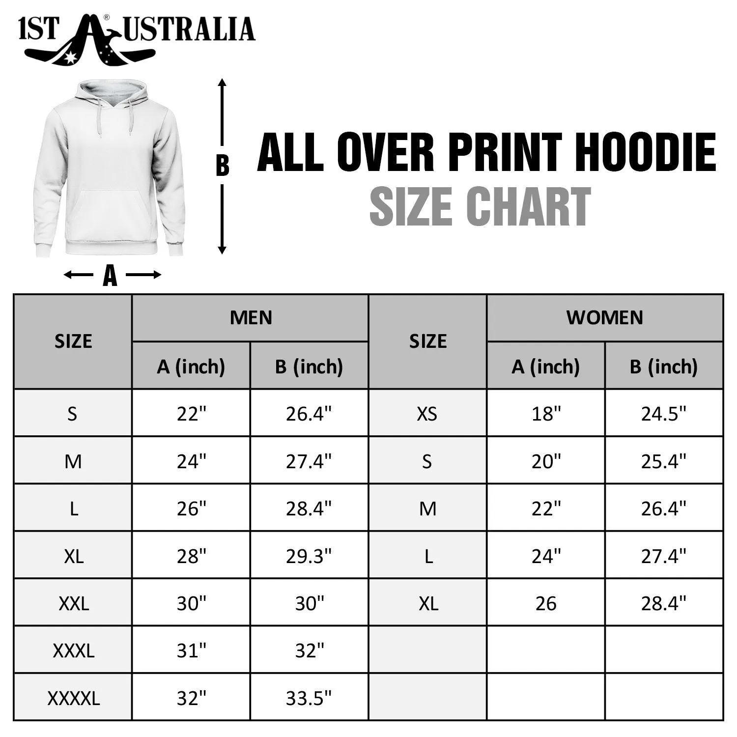 Australia Hoodie - Aussie Steps - BN15