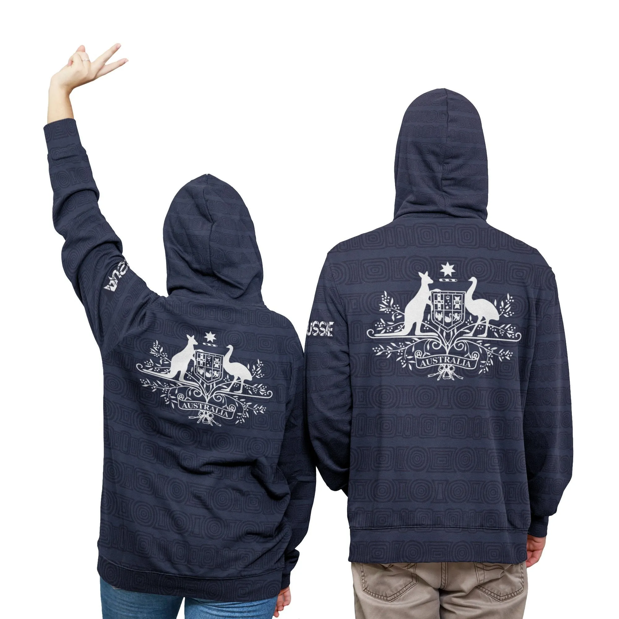 Australia Hoodie - Aussie Steps - BN15