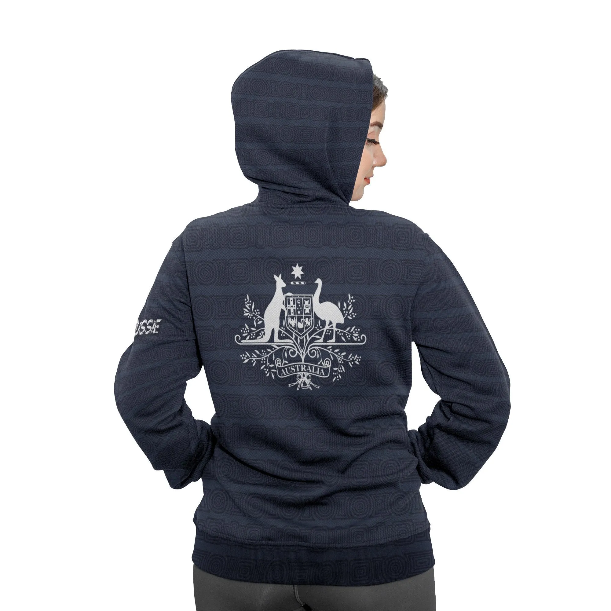 Australia Hoodie - Aussie Steps - BN15