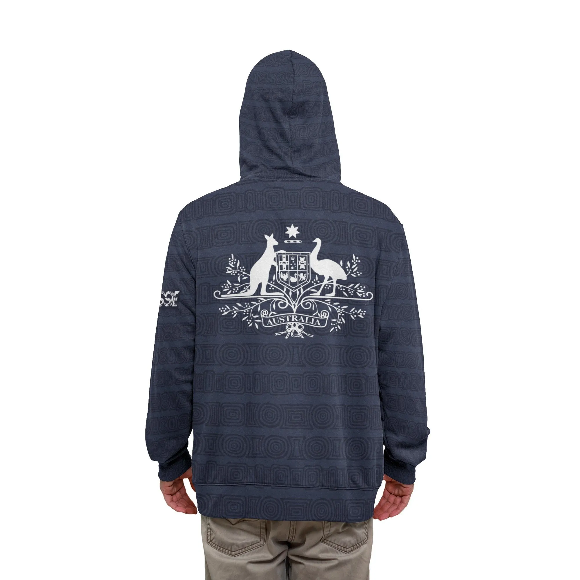 Australia Hoodie - Aussie Steps - BN15