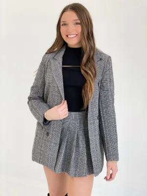 Averil Button Front Blazer