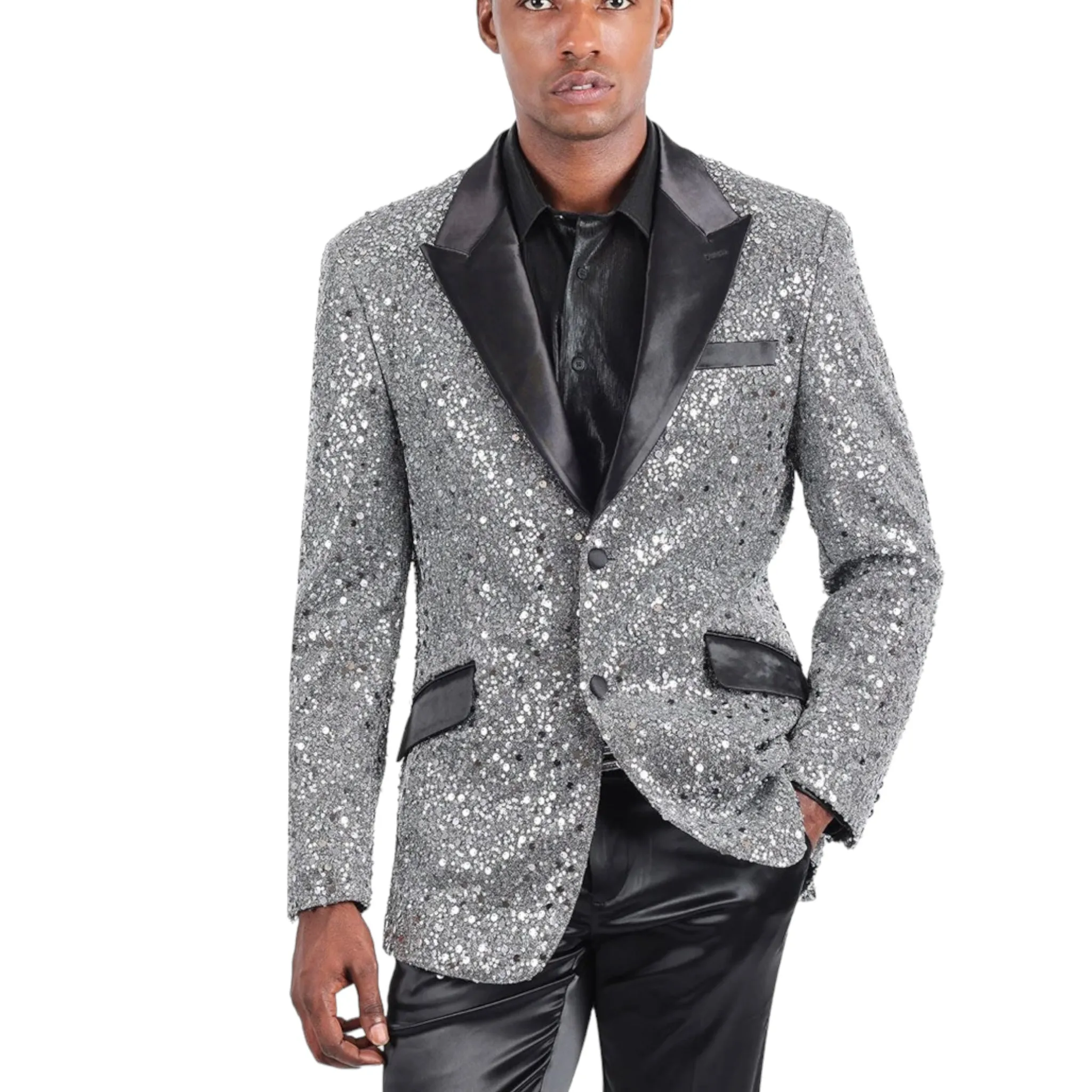 BARABAS: Showy Shine Blazer 2EBL8