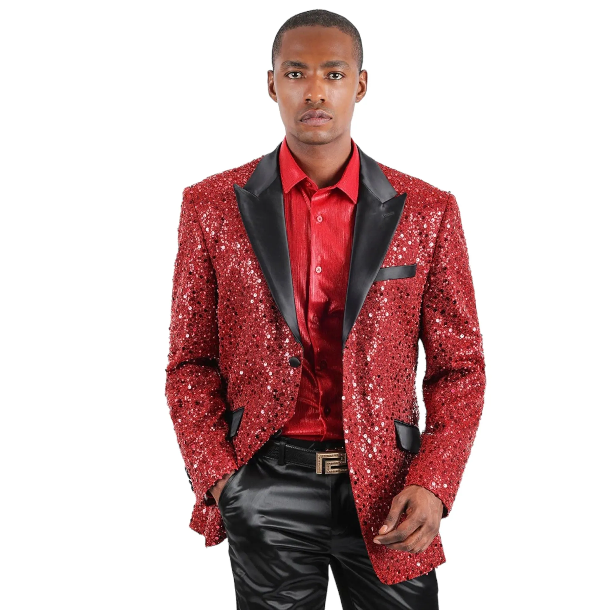 BARABAS: Showy Shine Blazer 2EBL8