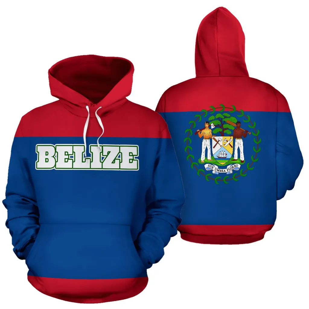 Belize All Over Hoodie - BN09