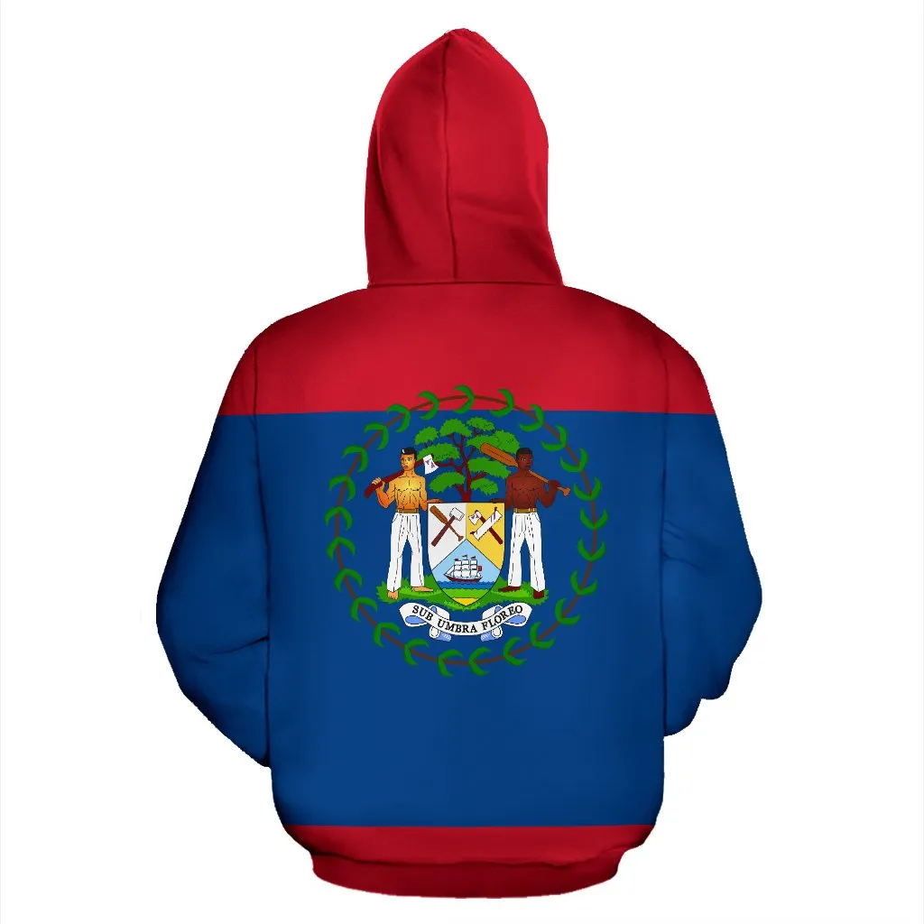 Belize All Over Hoodie - BN09