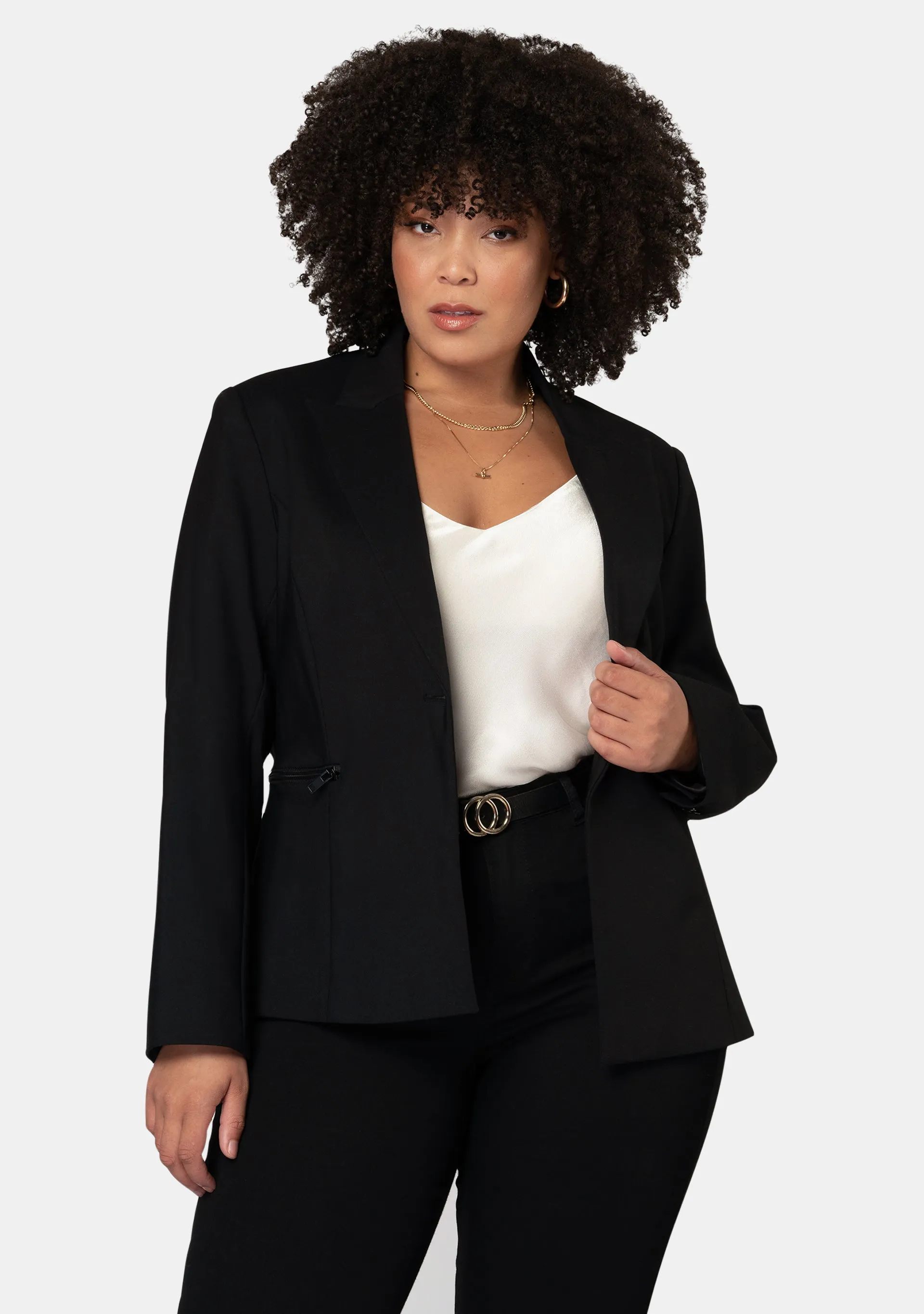 Bianca Zip Blazer