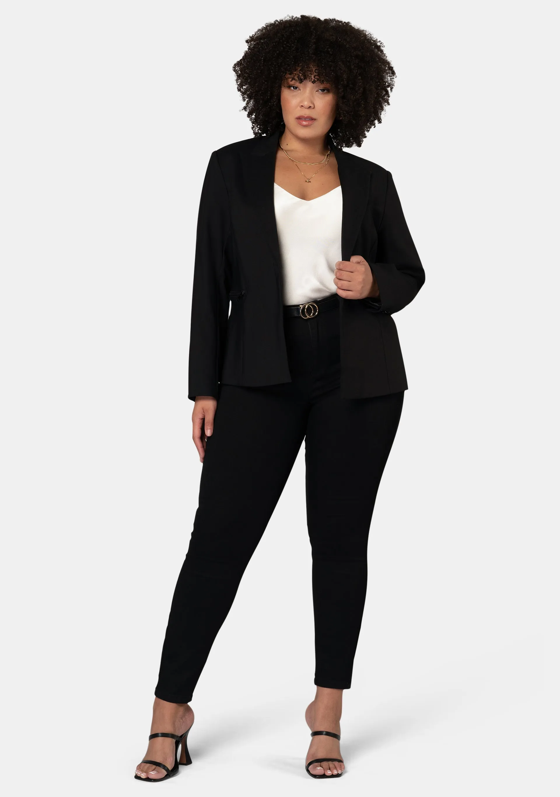 Bianca Zip Blazer