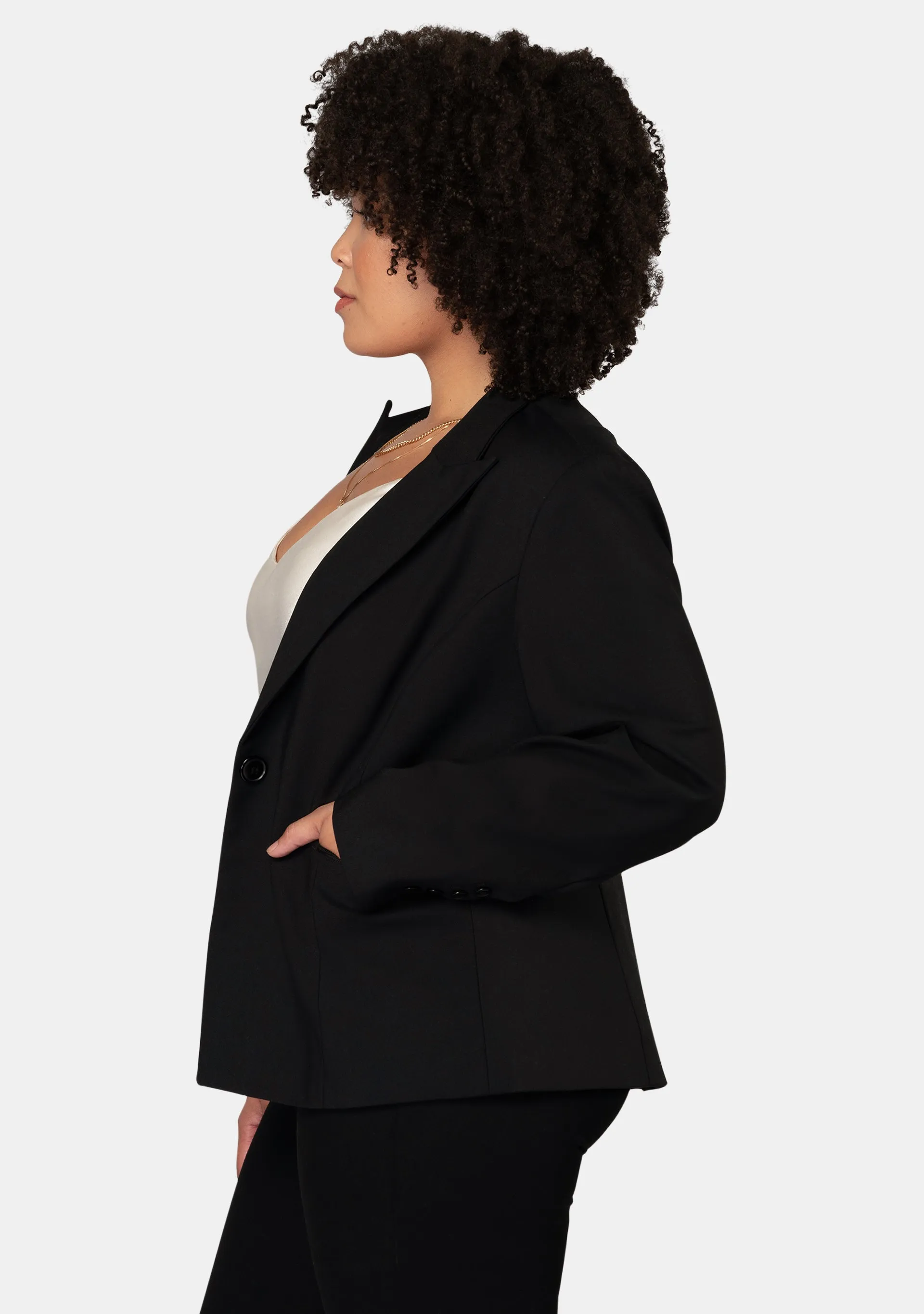 Bianca Zip Blazer