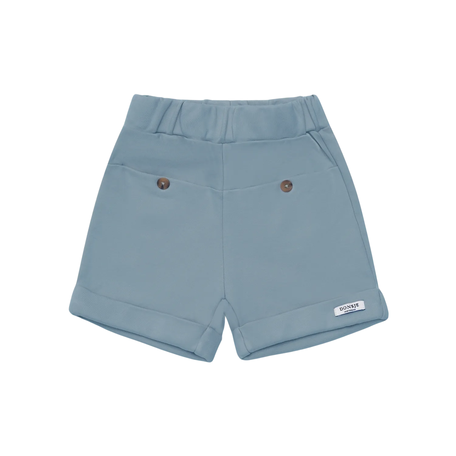 Birs Shorts | Foggy Blue