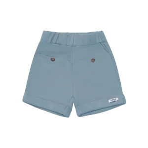 Birs Shorts | Foggy Blue