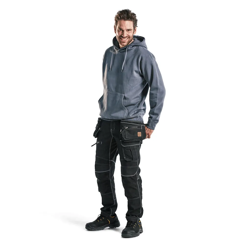 Blaklader 3396 Soft Work Hoodie with Zip Phone Pocket