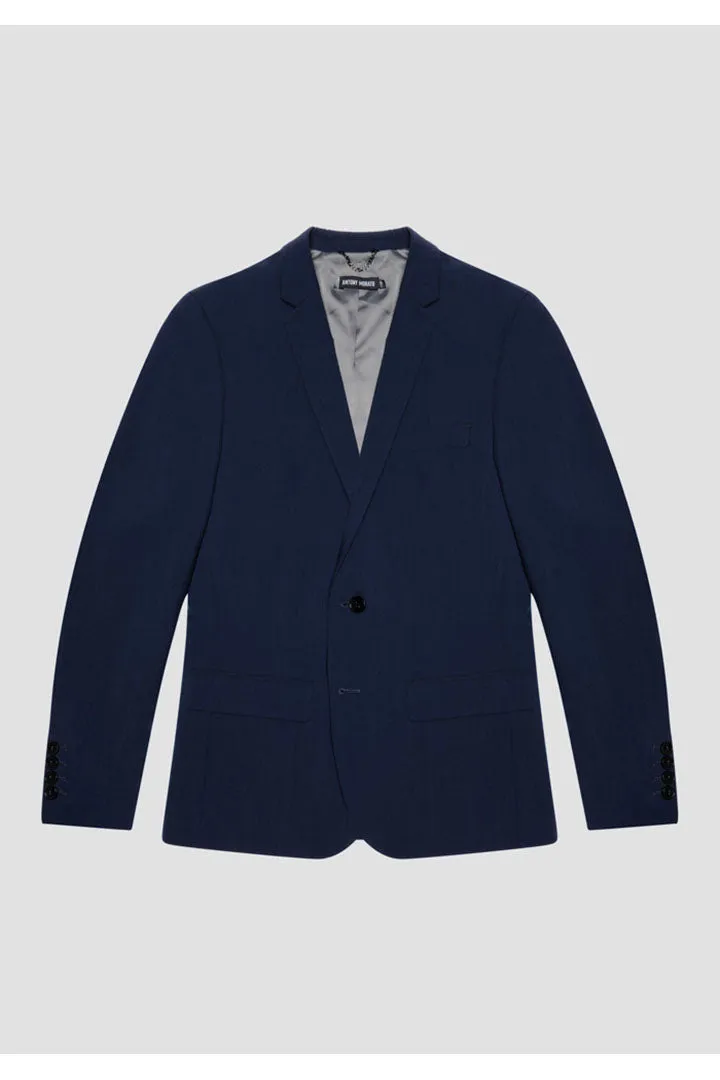 Blazer Bonnie Blue Ink Antony Morato