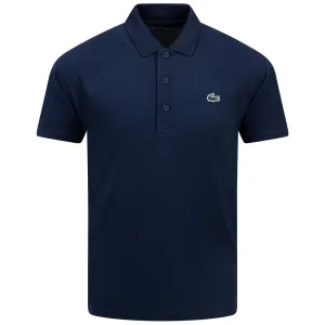 Breathable Interlock Sport Polo Midnight Blue - AW24