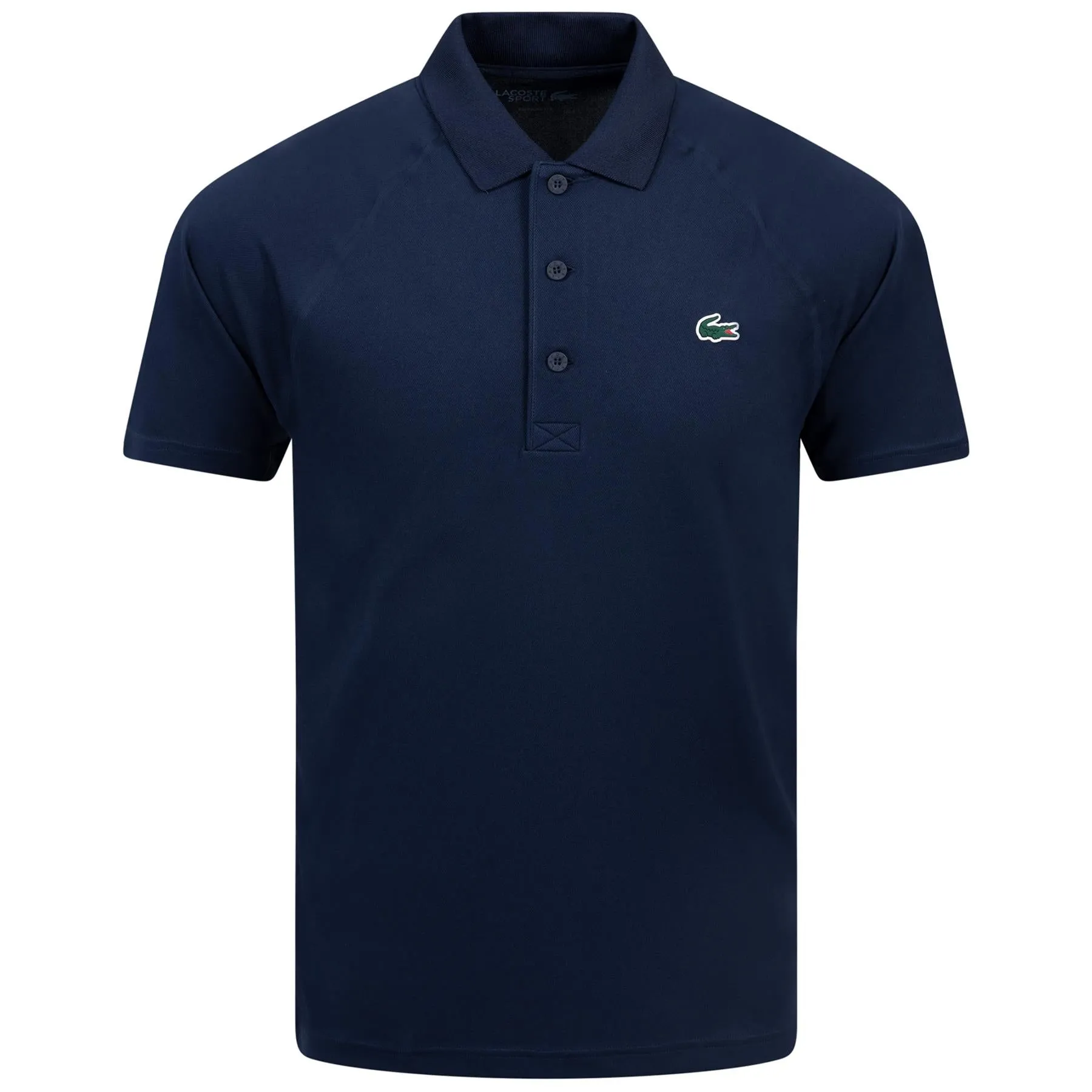 Breathable Interlock Sport Polo Midnight Blue - AW24