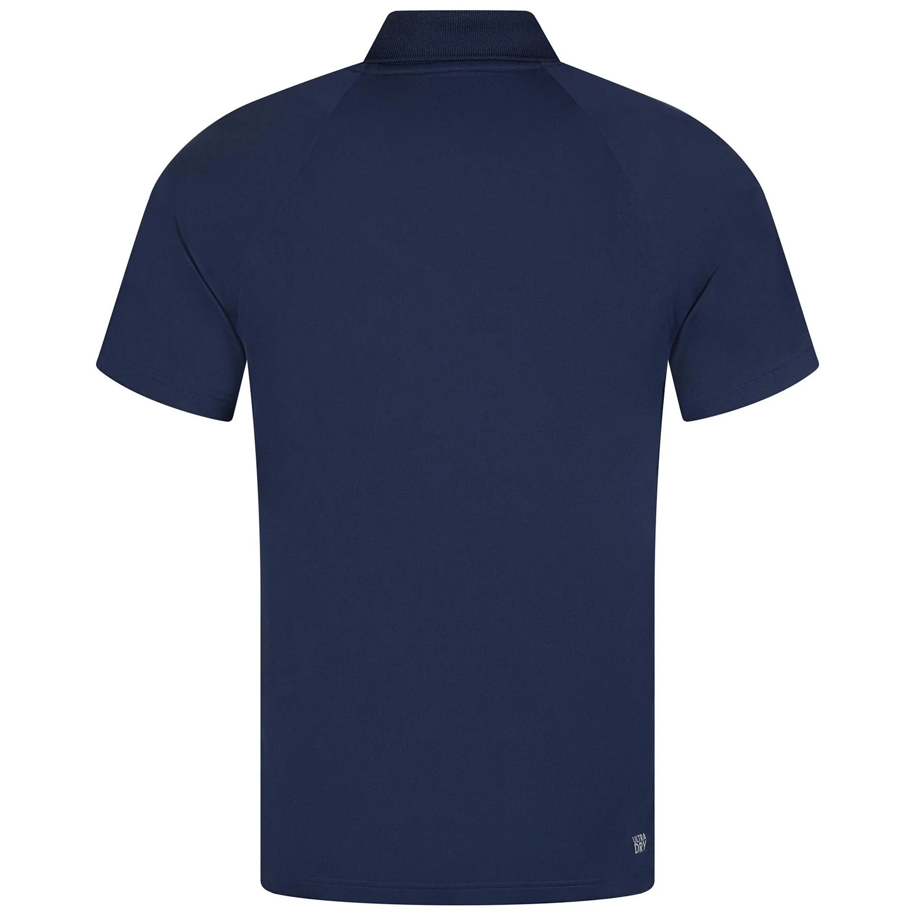 Breathable Interlock Sport Polo Midnight Blue - AW24