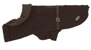 Buster City Dog Coat Bitter Chocolate Medium/large