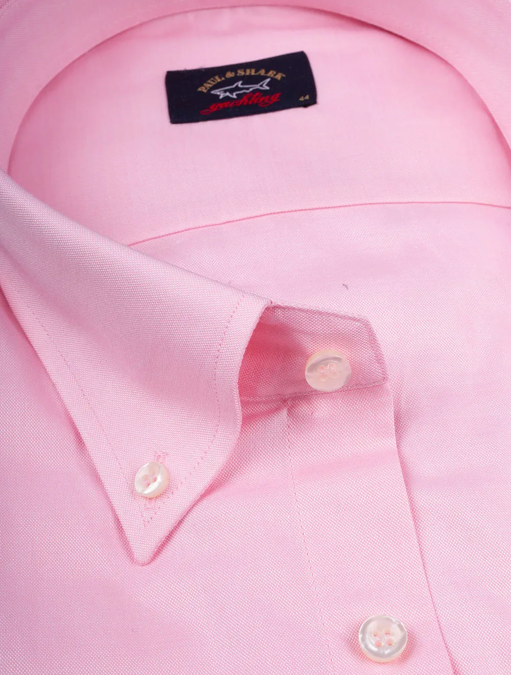 Buttondown Oxford Shirt Pink