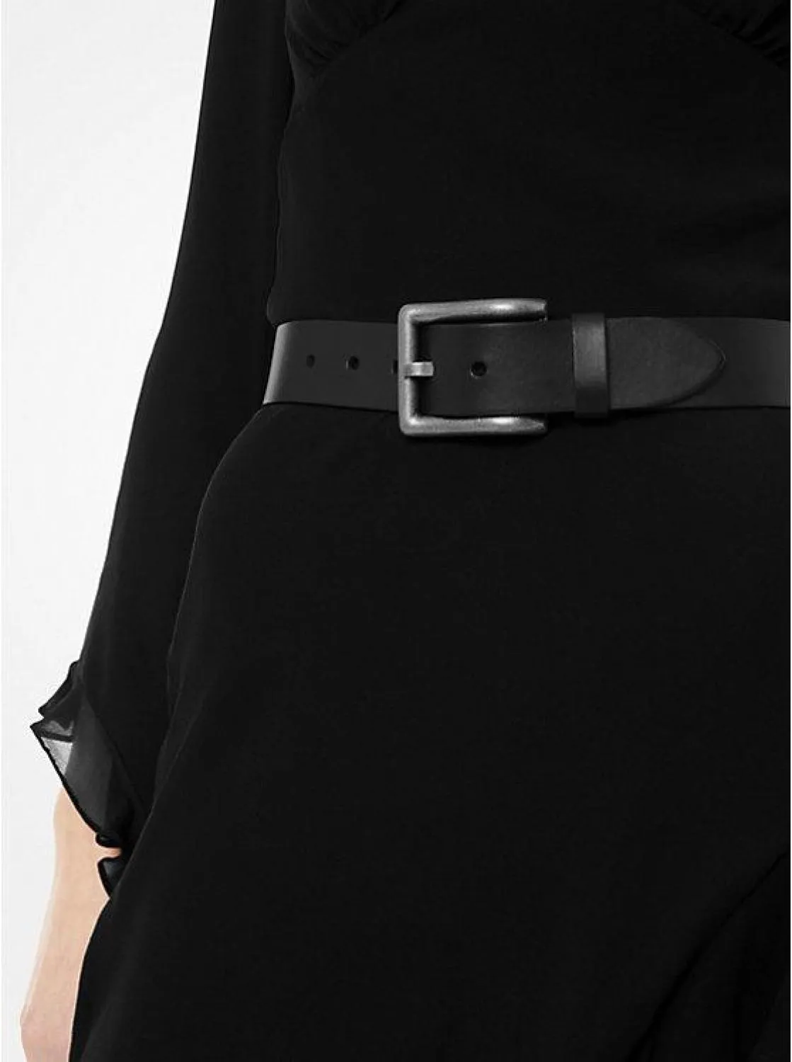 Calf Leather Waist Belt