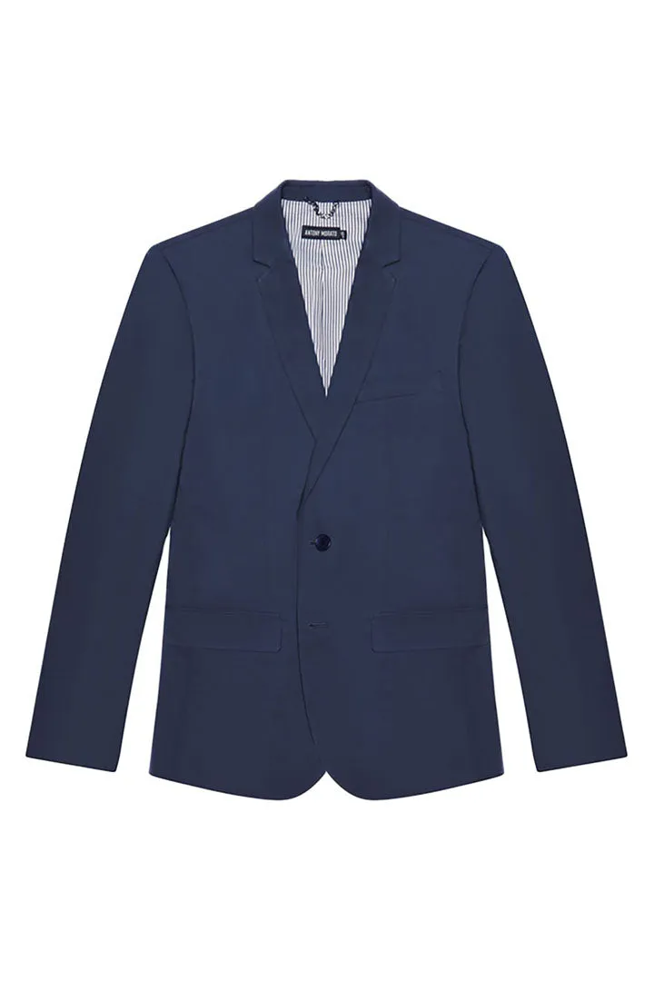 Casaco Jacket Bonnie Slim Fit Blue Ink Antony Morato