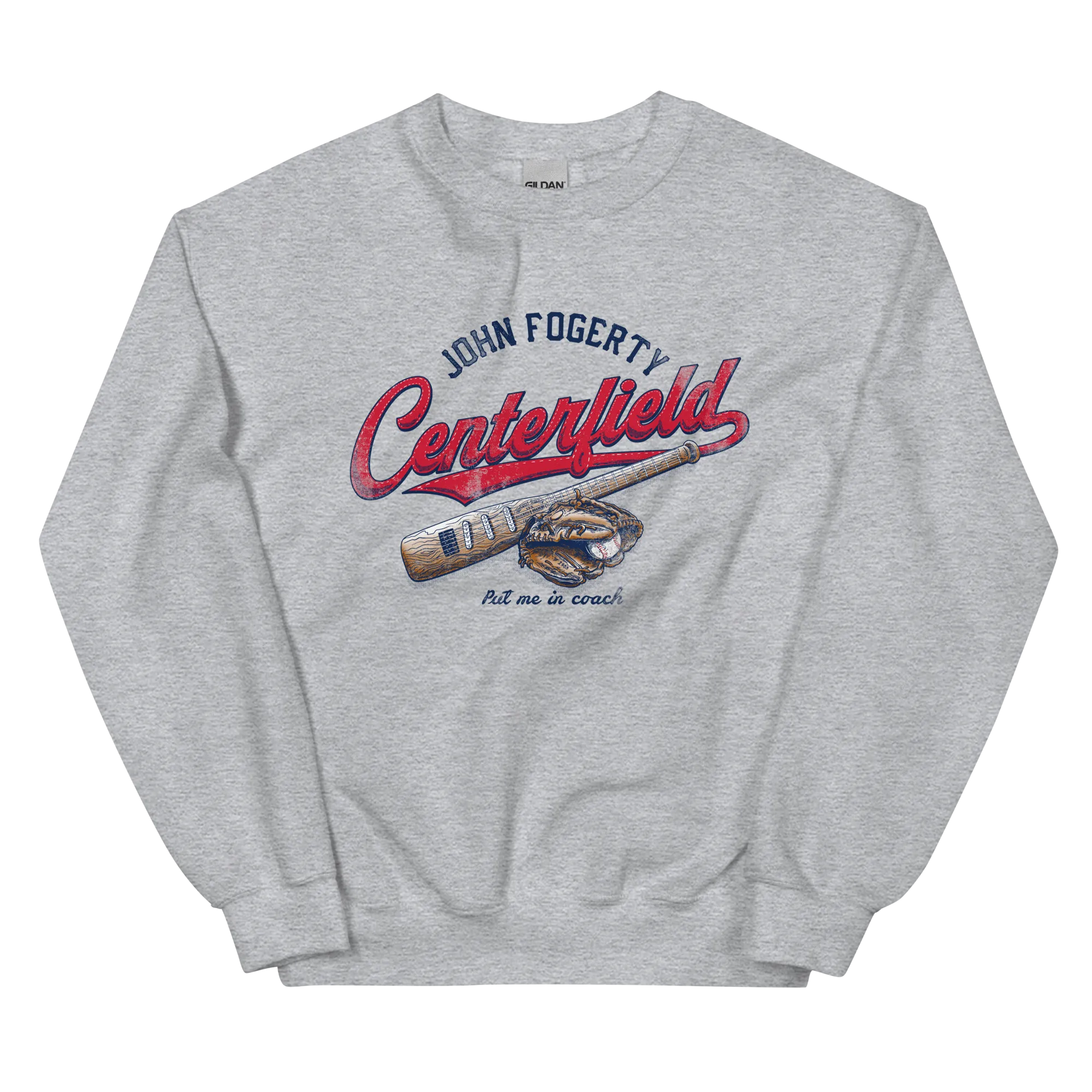 Centerfield Fogerty Unisex Crewneck Sweatshirt