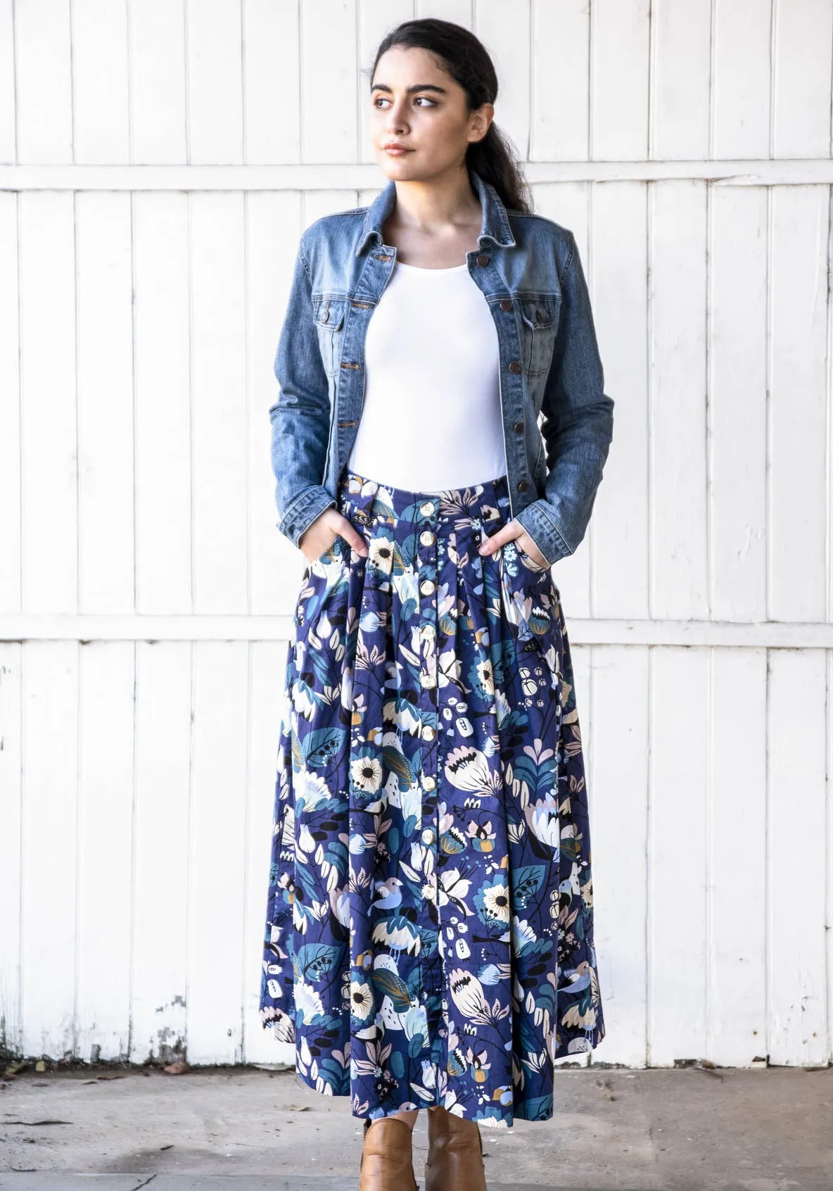 Cora Skirt Protea