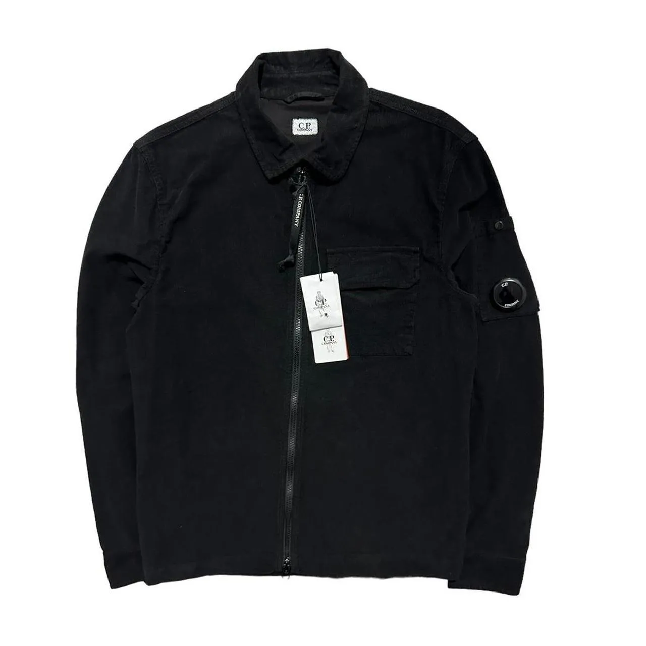 CP Company Black Corduory Shirt