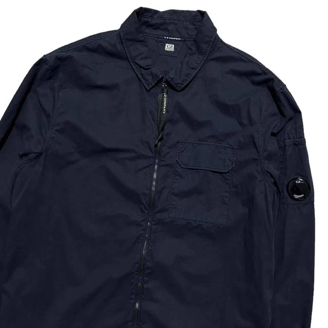 CP Company Zip Up Overshirt