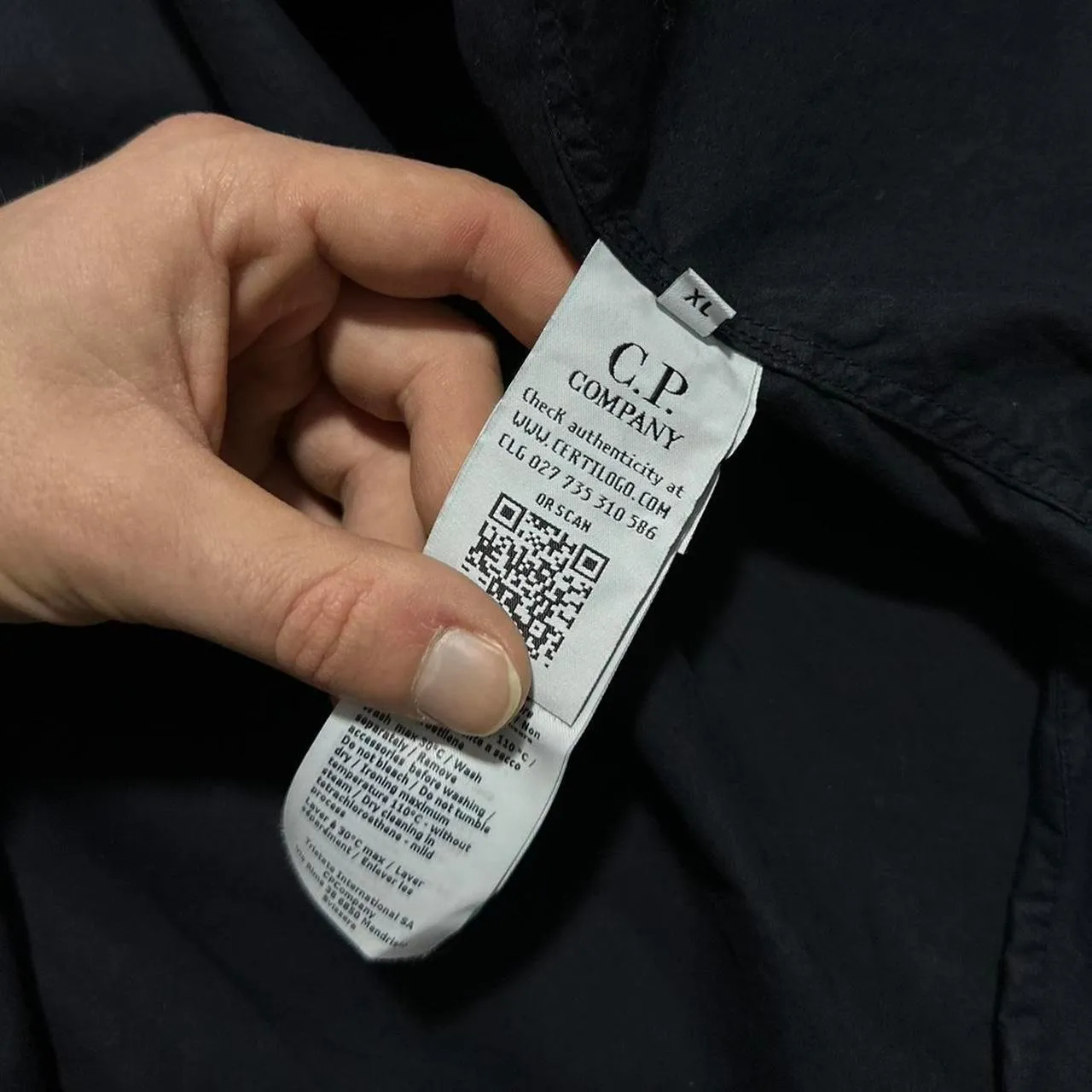 CP Company Zip Up Overshirt