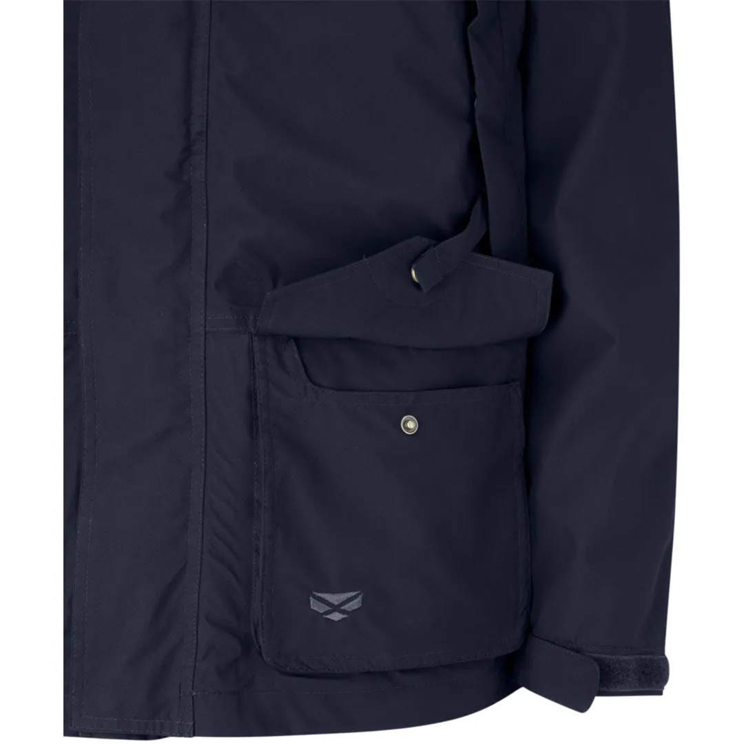 Culloden Waterproof Jacket - Navy by Hoggs of Fife