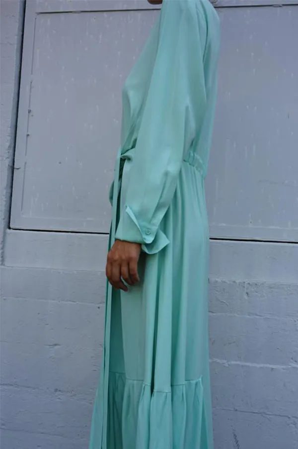 DABBAR Knotted Dress