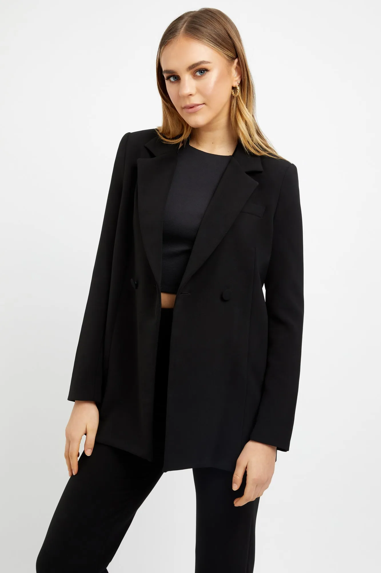 Delta Oversized Blazer