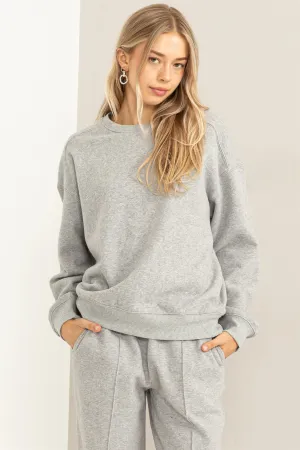 DZ24A194-DROP SHOULDER SWEATSHIRT