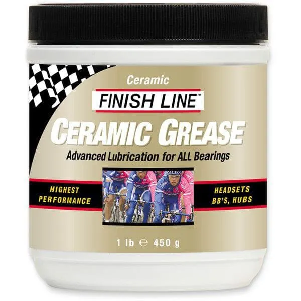 Finish Line Ceramic Grease Tub - 1 lb / 455 gram