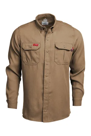 FR Modern Uniform Shirt | 5oz. Tecasafe® One Inherent | Khaki