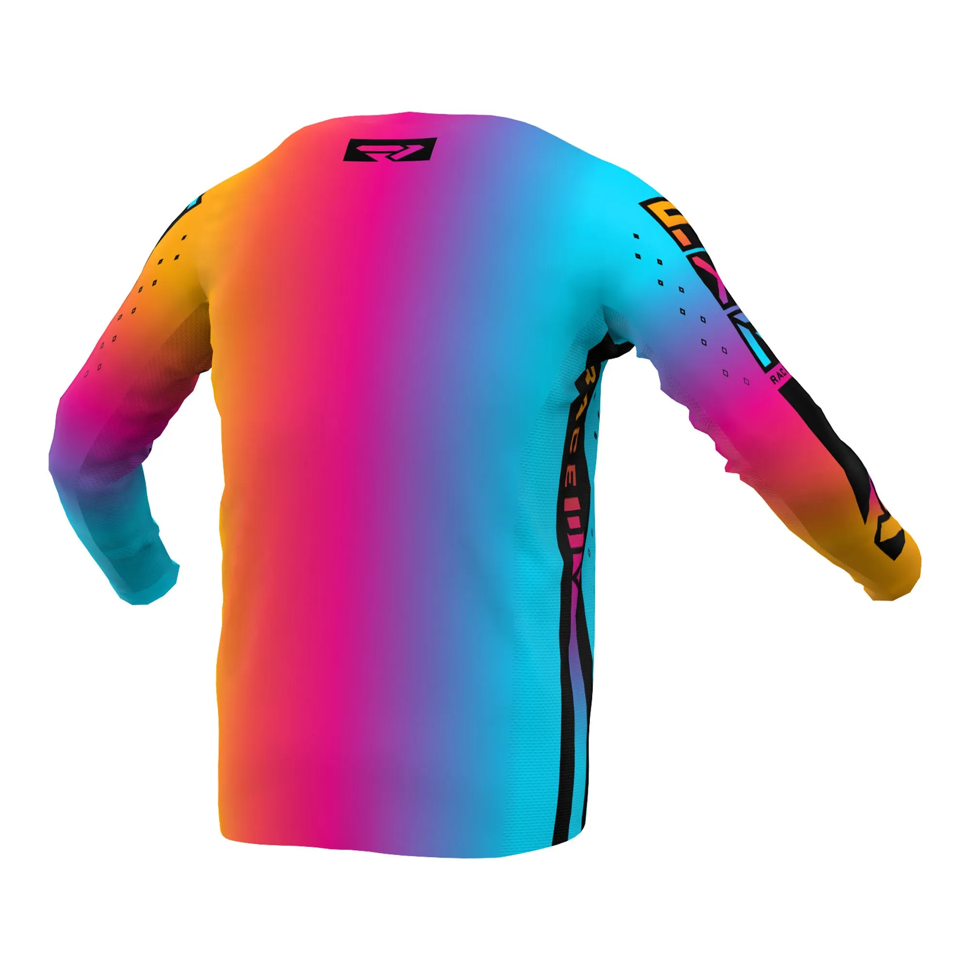 FXR  Mens Spectrum Podium Pro MX Jersey Longsleeve Lightweight Slim Fit Design