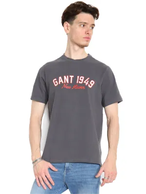 Gant New Haven | Mens Crew Neck T-Shirts