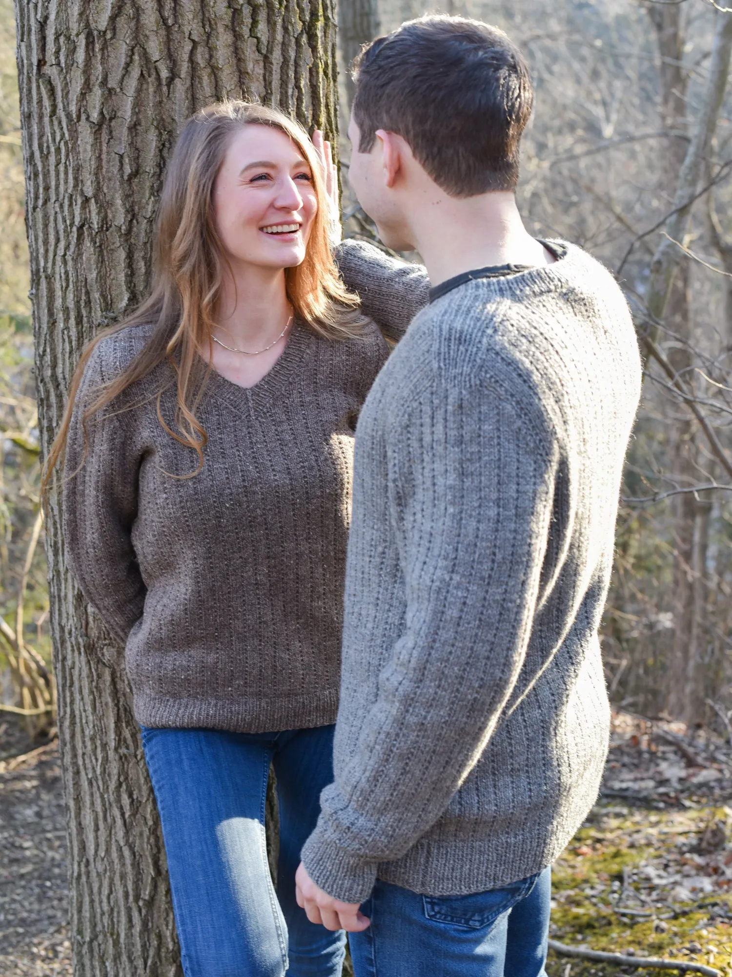 Her Home Office Pullover <br/><small>knitting pattern</small>