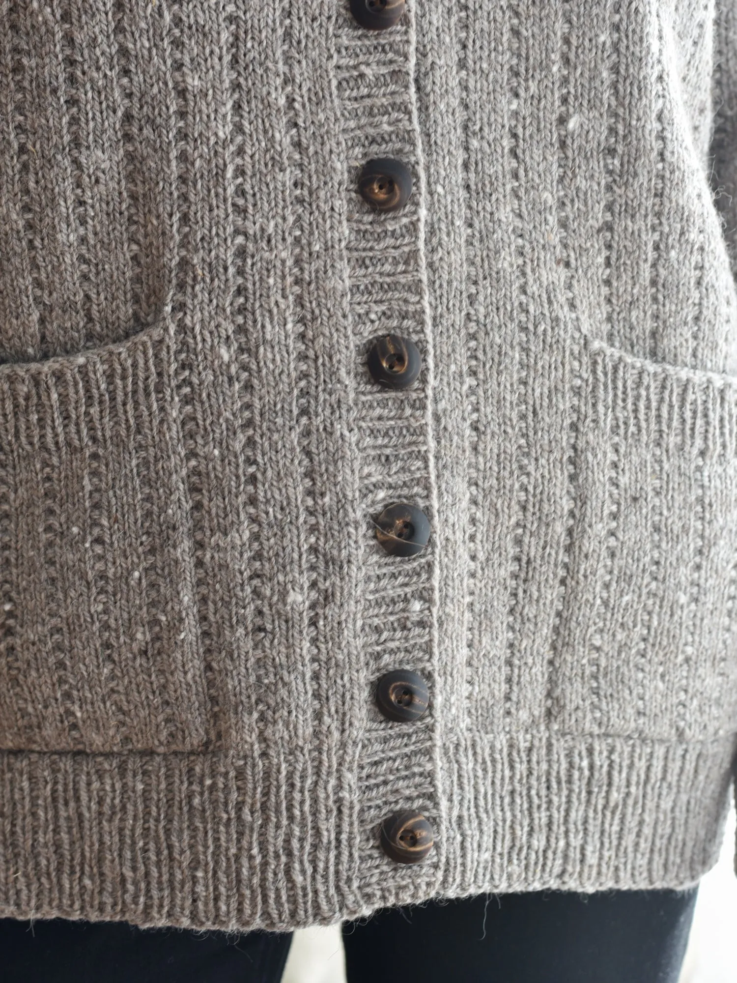 Her Home Office Pullover <br/><small>knitting pattern</small>